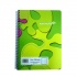 Estrella Cuaderno Forma Francesa de Cuadro Chico 5mm, 100 Hojas, Verde  1