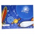 Estrella Cuaderno Forma Italiana, 100 Hojas, Diseño Star Kid  1