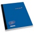 Estrella Cuaderno Profesional Cosido de Cuadro Chico 5mm, 100 Hojas, Azul  1