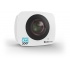 Cámara Deportiva Eurocase CrossCam 360, 5MP, HD-Ready, MicroSD max. 32GB, Blanco  1