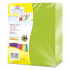 Eurocolors Papel Bond, 75g/m², 500 Hojas de Tamaño Carta, Verde