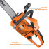 Evans Motosierra a Gasolina MS16G42, Inalámbrico, Naranja  4