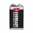 Eveready Pila Carbon Zinc, 9V, 12 Piezas  1