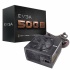 Fuente de Poder EVGA 500B 80 PLUS Bronze, ATX, 120mm, 500W  1