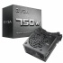 Fuente de Poder EVGA 750 N1, 24 pin ATX, 120mm, 750W