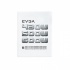 Fuente de Poder EVGA 100-W1-0600-KR 80 PLUS White, ATX, 24-pin ATX, 600W  2