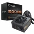 Fuente de Poder EVGA 500 BQ 80 PLUS Bronze, 24-pin ATX, 120mm, 500W  1