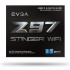 Tarjeta Madre EVGA mini ITX Z97 Stinger WiFi, S-1150, Intel Z97, HDMI, 16GB DDR3, para Intel  8