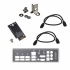 Tarjeta Madre EVGA mini ITX Z170 Stinger, S-1151, Intel Z97, HDMI, 16GB DDR3, para Intel  4