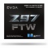 Tarjeta Madre EVGA ATX Z97 FTW, S-1150, Intel Z97, HDMI, 32GB DDR3, para Intel  8