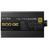 Fuente de Poder EVGA 500 GE 80 PLUS Gold, 24-pin ATX, 120mm, 500W  4