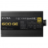 Fuente de Poder EVGA 600 GE 80 PLUS Gold, 24-pin ATX, 120mm, 600W  3