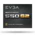 ﻿Fuente de Poder EVGA SuperNOVA 550 G2 80 PLUS Gold, 24-pin ATX, 550W  8