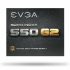 Fuente de Poder EVGA SuperNOVA 550 G2 80 PLUS Gold ATX, Modular, 24-pin ATX, 140mm, 550W  8