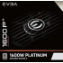 Fuente de Poder EVGA SuperNOVA 1600 P+ 80 PLUS Platinum, 24-pin ATX, 135mm, 1600W  6