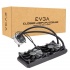 EVGA CLC 280 Enfriamiento Liquido para CPU, 2x 140mm, 600-2200RPM  1