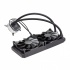 EVGA CLC 280 Enfriamiento Liquido para CPU, 2x 140mm, 600-2200RPM  4