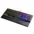Teclado Gamer EVGA Z15 RGB, Teclado Mecánico, Switch Clicky, USB, Negro (Inglés)  3