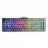 Teclado Gamer EVGA Z12 RGB, Teclado Mecánico, Cherry MX RGB, Alámbrico, USB, Negro (Inglés)  4