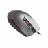 Mouse Gamer EVGA Láser TORQ X5L, Álambrico, USB, 8200DPI, Negro/Plata  1