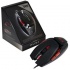 Mouse Gamer EVGA TORQ X10 Carbon, Alámbrico, USB, 8200DPI, Negro/Rojo  1