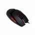 Mouse Gamer EVGA TORQ X10 Carbon, Alámbrico, USB, 8200DPI, Negro/Rojo  4