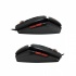 Mouse Gamer EVGA TORQ X10 Carbon, Alámbrico, USB, 8200DPI, Negro/Rojo  6
