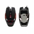 Mouse Gamer EVGA TORQ X10 Carbon, Alámbrico, USB, 8200DPI, Negro/Rojo  7