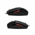 Mouse Gamer EVGA Láser TORQ X10, Álambrico, USB, 8200DPI, Negro  3