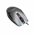 Mouse Gamer EVGA Óptico TORQ X3, Álambrico, USB, 4000DPI, Negro/Carbón Vegetal  1