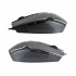Mouse Gamer EVGA Óptico TORQ X3, Álambrico, USB, 4000DPI, Negro/Carbón Vegetal  4