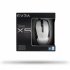 Mouse Gamer EVGA Óptico TORQ X5, Álambrico, USB, 6400DPI, Plata/Negro  6