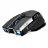Mouse Gamer Ergonómico EVGA Óptico X20, Inalámbrico, Bluetooth/USB-A, 16.000DPI, Gris  2