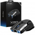 Mouse Gamer Ergonómico EVGA Óptico X20, Inalámbrico, Bluetooth/USB-A, 16.000DPI, Gris  1