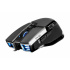 Mouse Gamer Ergonómico EVGA Óptico X17, Alámbrico, USB, 16000DPI, Gris/Negro  1