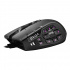 Mouse Gamer Ergonómico EVGA Óptico X15 MMO, Alámbrico, USB, 16000DPI, Negro  1