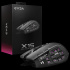 Mouse Gamer Ergonómico EVGA Óptico X15 MMO, Alámbrico, USB, 16000DPI, Negro  6