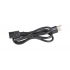 EVGA Cable de Poder NEMA 5-15P Macho - IEC 320 C13 Hembra, 1.8 Metros