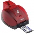 Evolis Badgy, Impresora de Tarjeta, USB, Rojo  1