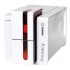 Evolis Primacy Impresora para Tarjetas PVC Dúplex, 300 x 300 DPI, USB 1.1, Blanco/Rojo  1