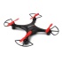 Drone Evorok Eagle, 4 Rotores, 50 Metros, Negro/Rojo