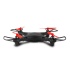Drone Evorok Eagle, 4 Rotores, 50 Metros, Negro/Rojo - Imagen adicional 1