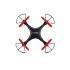 Drone Evorok Eagle, 4 Rotores, 50 Metros, Negro/Rojo - Imagen adicional 3