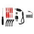 Drone Evorok Eagle, 4 Rotores, 50 Metros, Negro/Rojo - Imagen adicional 4