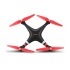 Drone Evorok Dragon, 4 Rotores, 150 Metros, Negro/Rojo  3