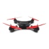 Drone Evorok Dragon, 4 Rotores, 150 Metros, Negro/Rojo  4