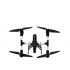 Drone Evorok Dragon II con Cámara 2MP, 4 Rotores, 100 Metros, Negro  4