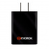 Evorok Cargador de Pared EV-91759, 18W, 1x USB-A, Negro ― Incluye Cable USB A - MicroUSB  2