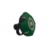Evorok Bocina Portátil Outdoor Collapse, Bluetooth, Inalámbrico, 5W RMS, Verde - Resistente al Agua