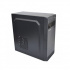 Gabinete Evotec EV-1004, Midi-Tower, ATX/Micro-ATX/Mini-ITX, USB 2.0/3.0, con Fuente de 600W, sin Ventiladores Instalados, Negro - Imagen adicional 1